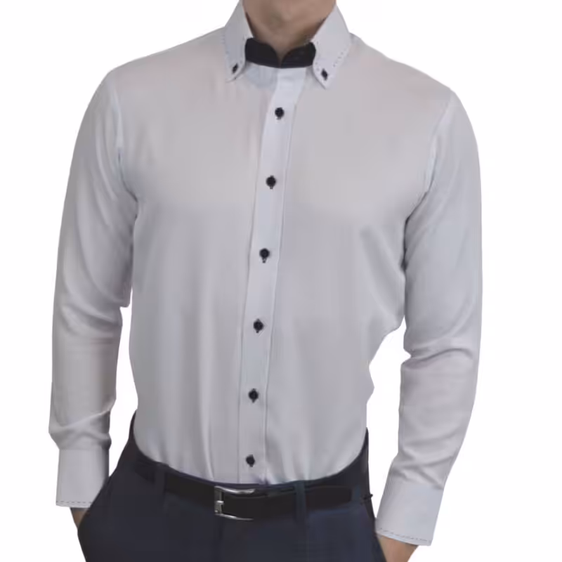 Tailormade – Skjorte Hvid Tailormade - Skjorte Hvid
