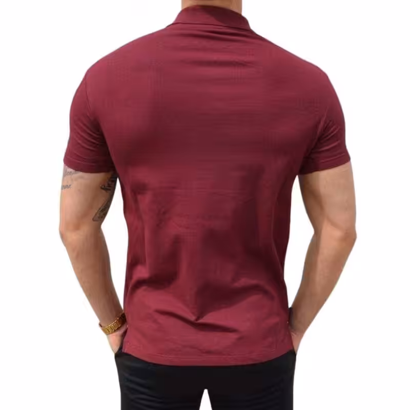 Xtreme Stretch Polo Shirt Burgundy