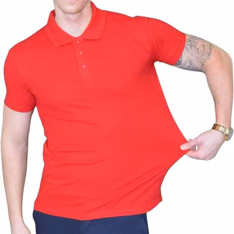 Xtreme Stretch Polo Shirt Rød