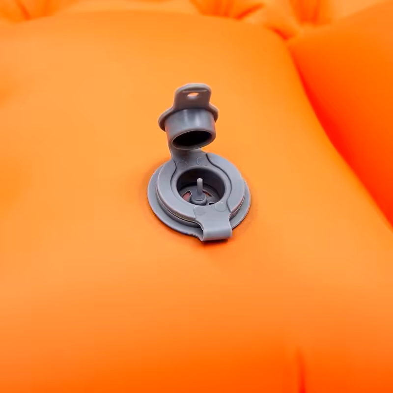 Berserkir Dobbelt Liggeunderlag - Orange
