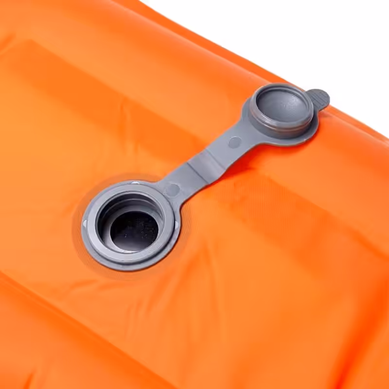 Berserkir Dobbelt Liggeunderlag - Orange