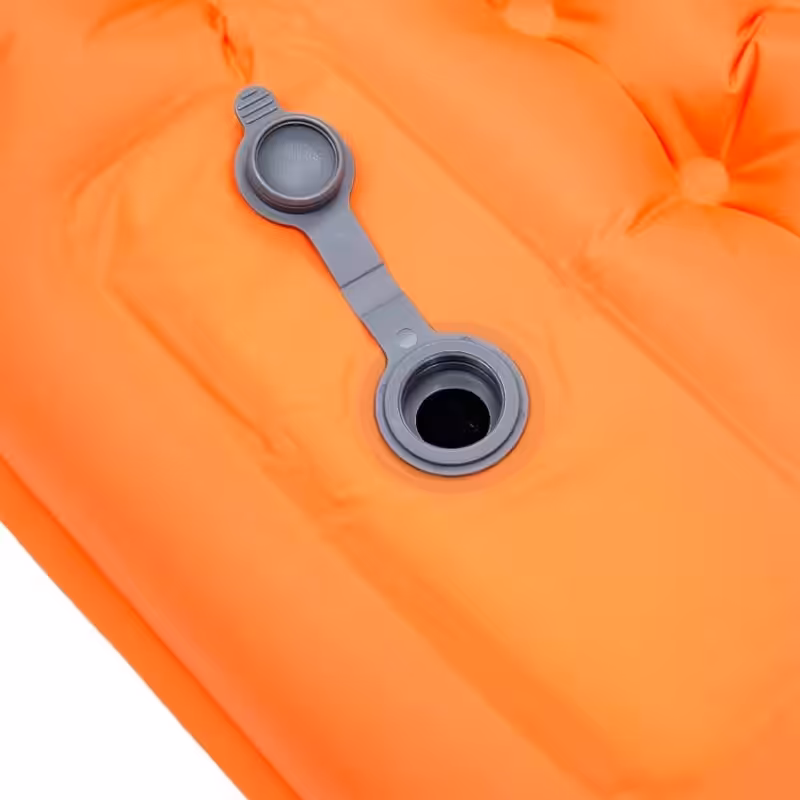 Berserkir Dobbelt Liggeunderlag Uden Pude - Orange