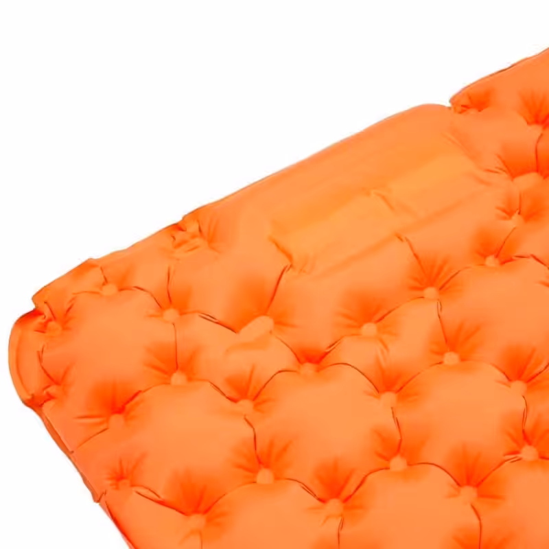 Berserkir Dobbelt Liggeunderlag Uden Pude - Orange