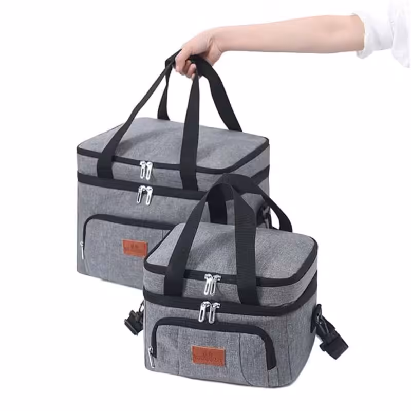 Køletaske 10 Liter - Grå