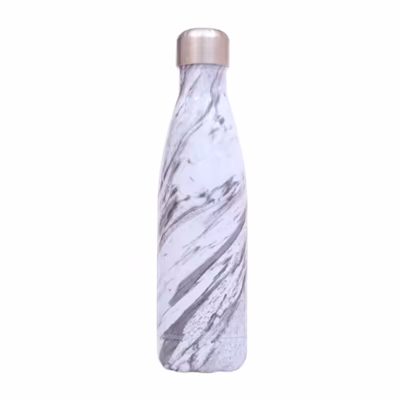 Termoflaske Marmor Look Zebra