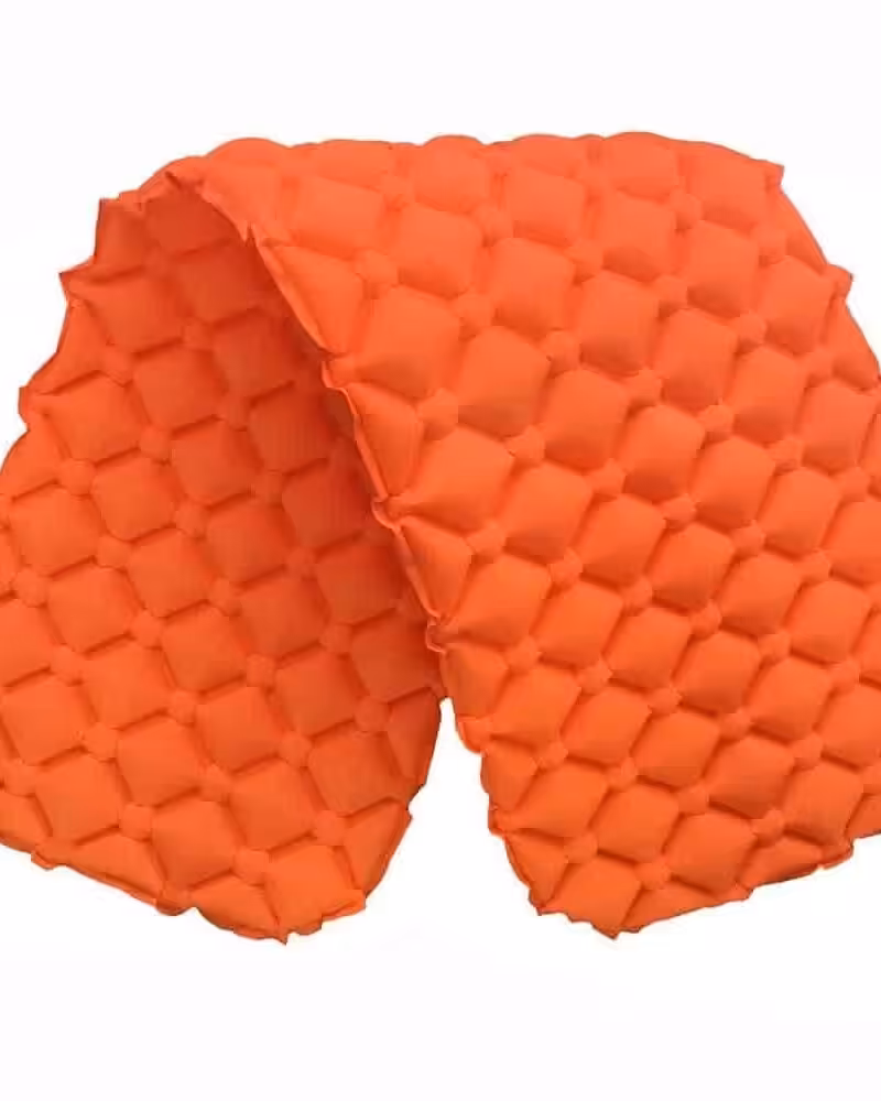 Berserkir Liggeunderlag Uden Pude - Orange